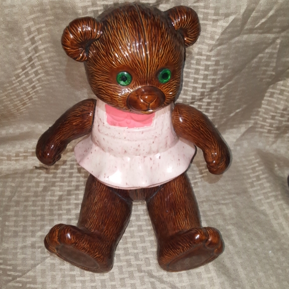 Vintage Ceramic Teddy Bears with Moveable Parts - Picture 4 of 7